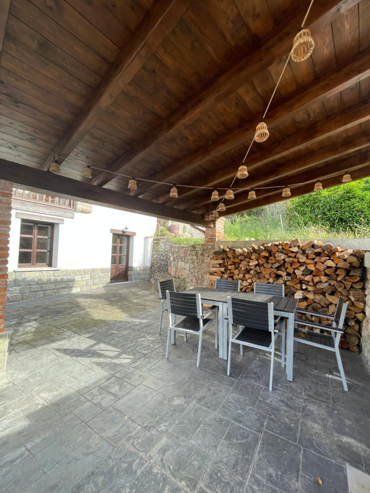 Apartamentos Rurales Playas De Niembro Llanes Ngoại thất bức ảnh