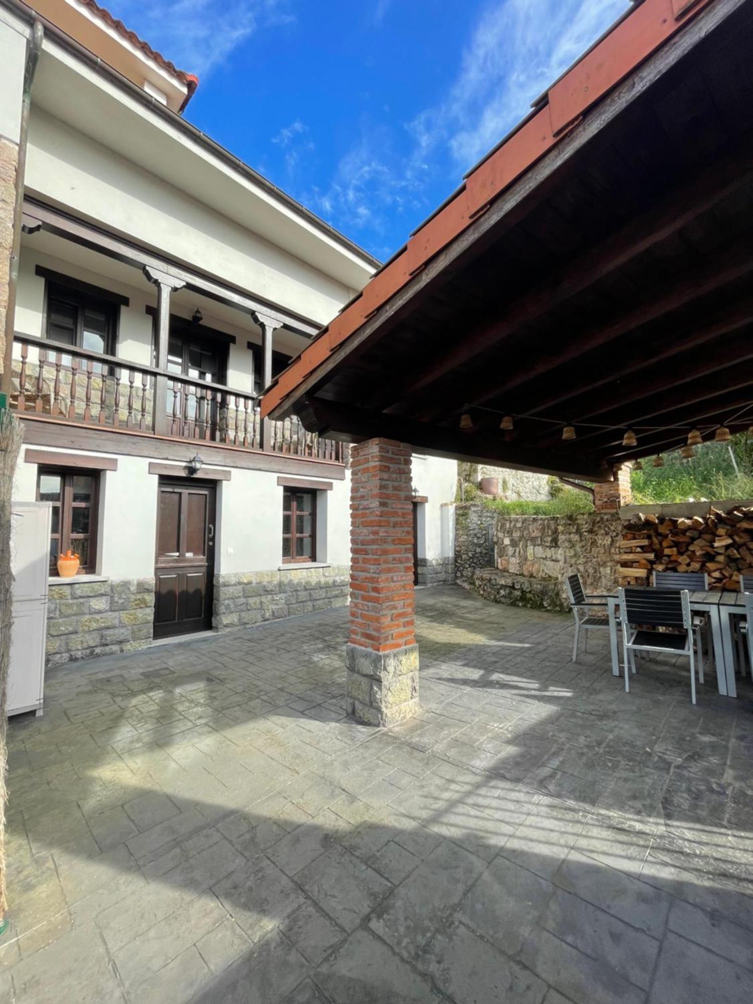 Apartamentos Rurales Playas De Niembro Llanes Ngoại thất bức ảnh